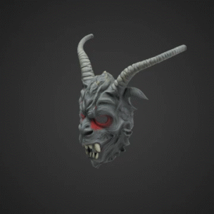 a monster mask