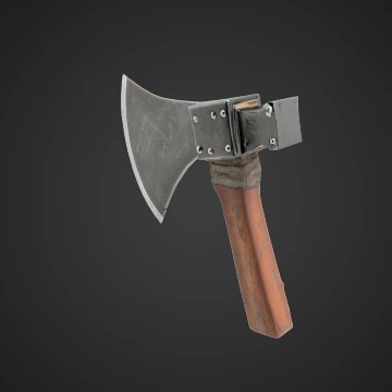 Viking Battle Axe