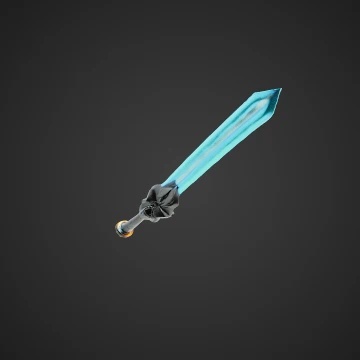 Futuristic Energy Sword