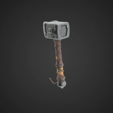 Dwarven Warhammer