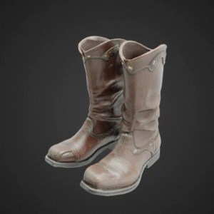 Medieval Leather Warrior Boots