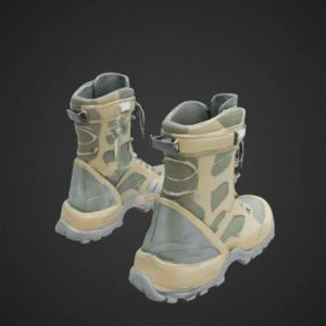 Rugged Tactical Warrior Boots