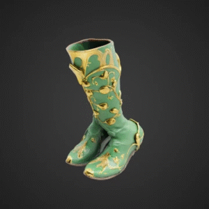 Elven Enchanted Warrior Boots