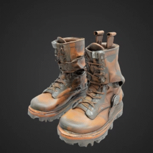Post-Apocalyptic Battle Boots