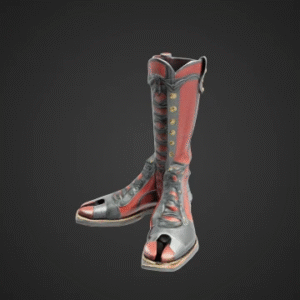 Historical Samurai War Boots