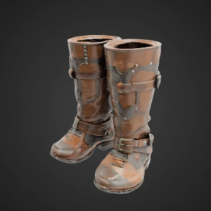 Medieval Knight Boots