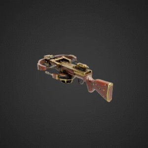 Steampunk Repeating Crossbow
