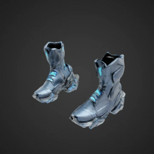 Futuristic Combat Boots