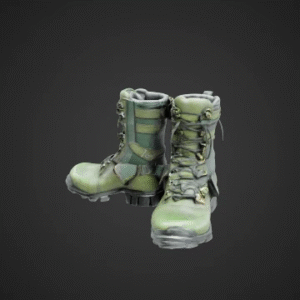 Post-Apocalyptic Survival Boots