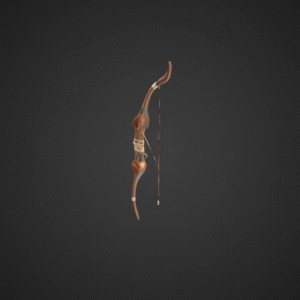 Ancient Tribal Bow