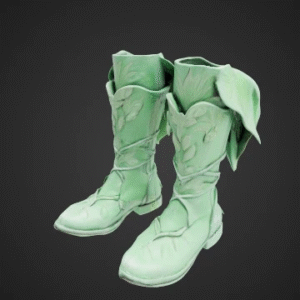 Fantasy Elf Warrior Boots