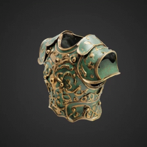 Ancient Bronze Warrior Chest Armor
