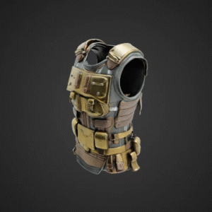 Post-Apocalyptic Combat Chest Armor