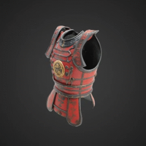 Samurai Armor Chest Plate