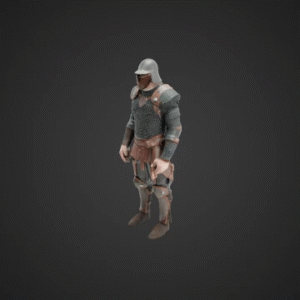 Rugged Viking Chainmail Armor