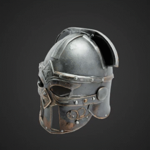 Viking Battle Helmet