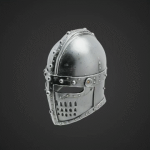 Medieval Knight's Helm