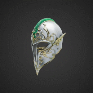 Fantasy Elven Warrior Helmet