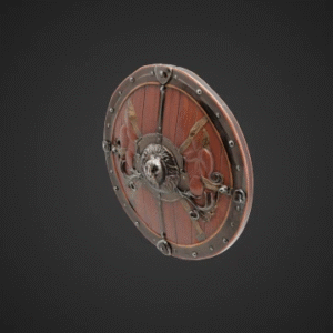Knight's Round Shield