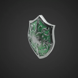 Fantasy Elven Shield