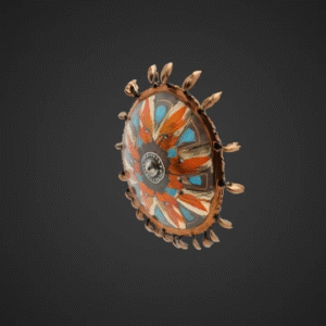 Ancient Tribal Shield