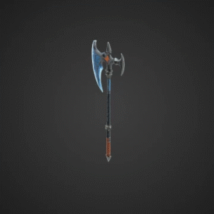 Frostfire Halberd