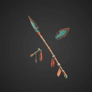 Ceremonial Tribal Spear