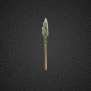 Ancient Stone Spear