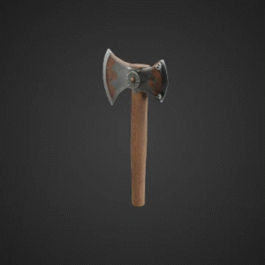 Medieval War Axe