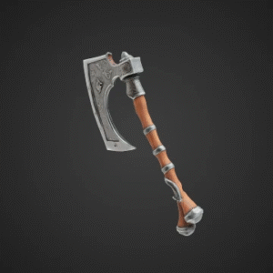 Dwarven Battle Axe
