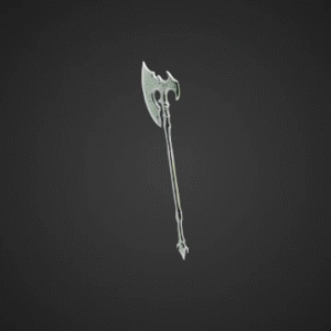 Elegant Elven War Axe