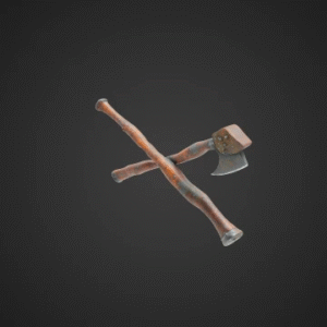 Post-Apocalyptic Battle Axe