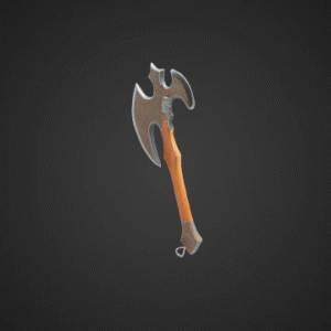 Celtic War Axe