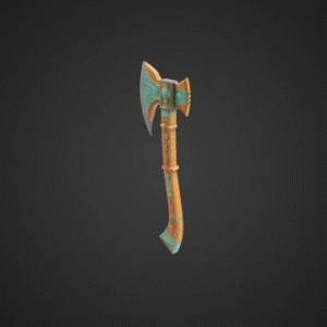 Aztec Sacrificial Axe