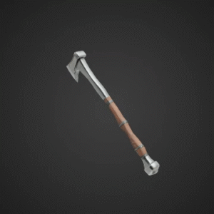 Heavy War Hammer Axe Hybrid