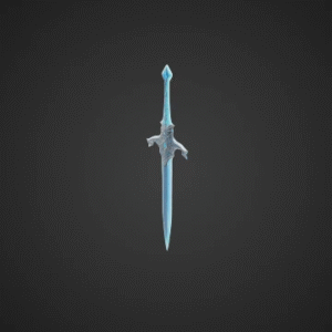 Fantasy Elven Sword