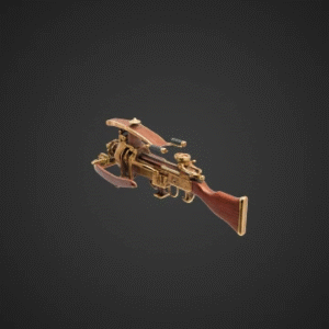 Steampunk Repeating Crossbow