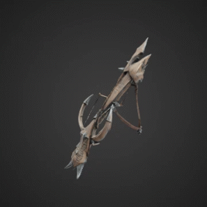 Fantasy Orc Crossbow
