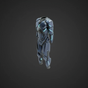 Futuristic Cyber Armor