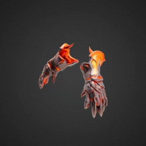 Elemental Fire Gauntlets