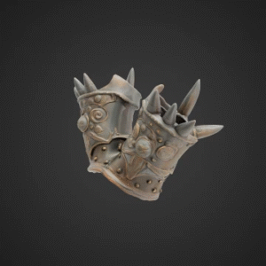 Ancient Steel Gauntlets