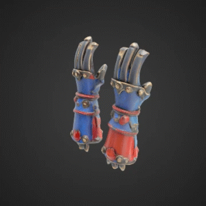 Samurai Armor Gauntlets