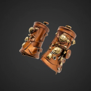 Steampunk Reinforced Gauntlets