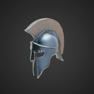 Spartan Corinthian Helmet
