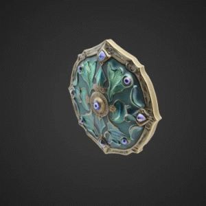 Fantasy Elven Shield