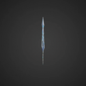 Sci-Fi Energy Polearm