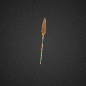 Tribal War Staff