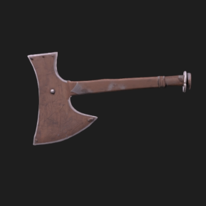 Viking Battle Axe